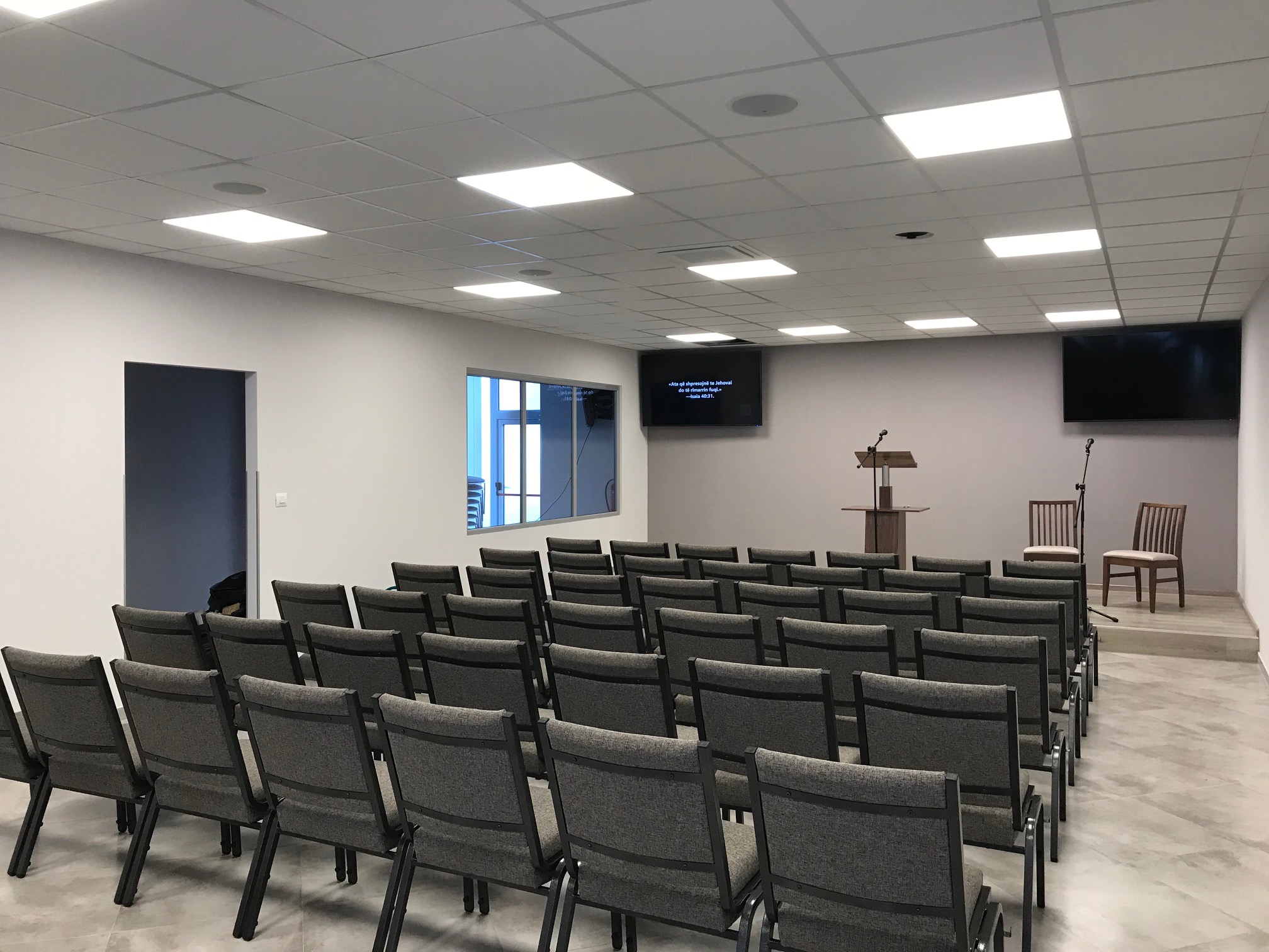 Kingdom Hall after renovation